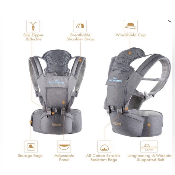 Toddler Hip Carrier - Picture 2 of 6